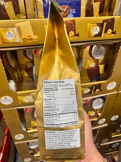 Ferrero Rocher Squares 472g ( Assorted Hazelnut )