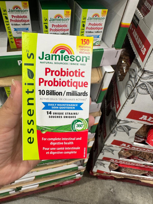 Jamieson Probiotic 10 Billion, 150 capsules