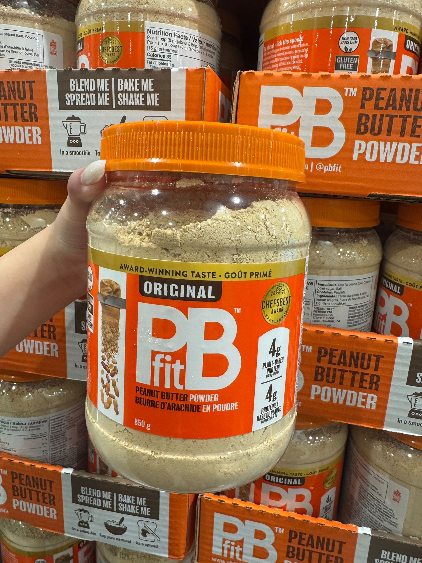 Betterbody Foods Peanut Butter Fit Powder 850g