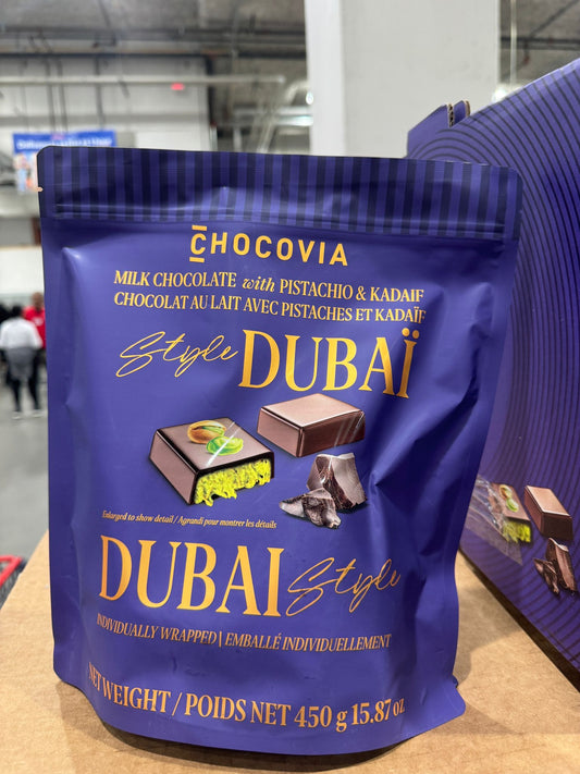 CHOCOVIA Dubai Style Pistachio Chocolate 450g