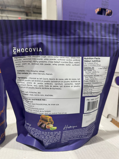 CHOCOVIA Dubai Style Pistachio Chocolate 450g