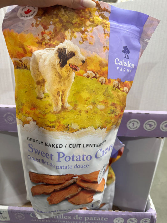 Caledon Farms Sweet Potato Chews 1.02kg