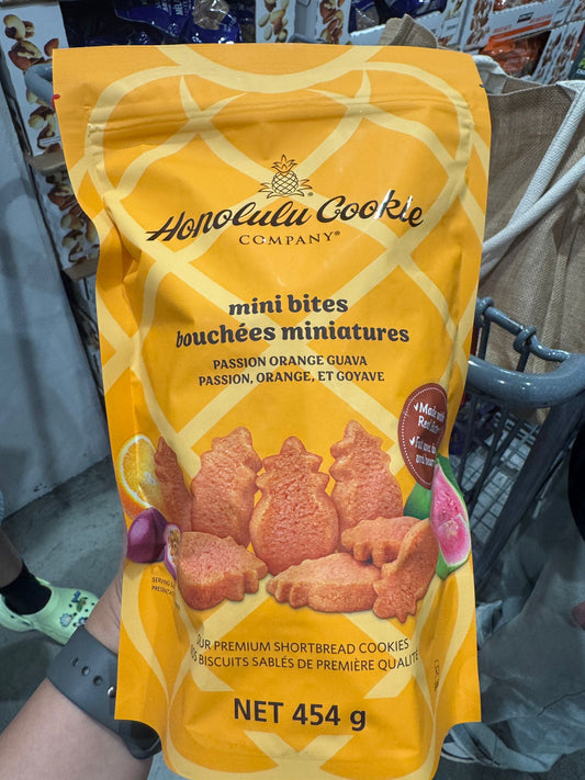 Honolulu Cookie Passion Orange Guava 454g