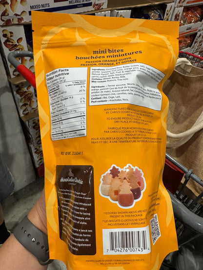 Honolulu Cookie Passion Orange Guava 454g