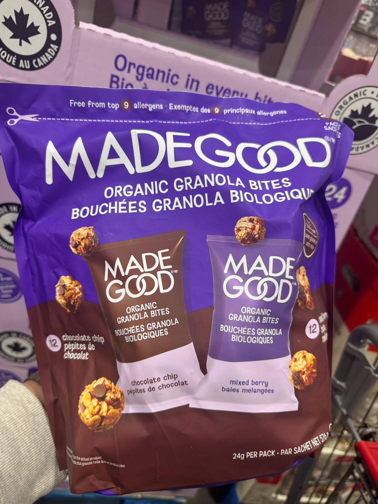 Made Good Granola Minis 24 x 24 g