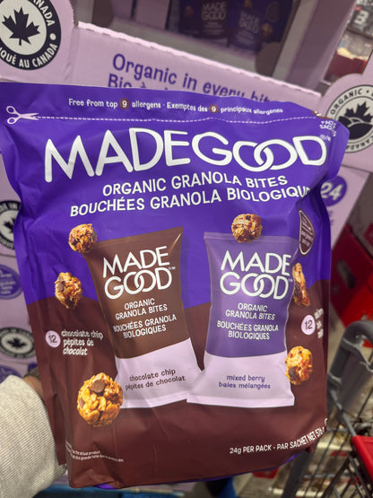 Made Good Granola Minis 24 x 24 g