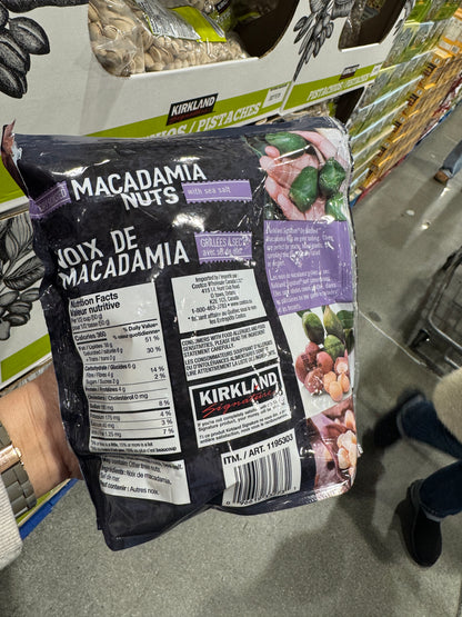 Kirkland Signature Macadamia Nuts 680 g
