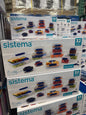 Sistema 32-Piece Food Storage Container Set