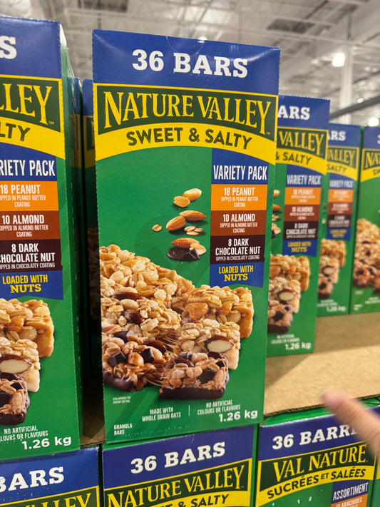 Nature Valley ,Sweet and Salty Bars 35 x 35g