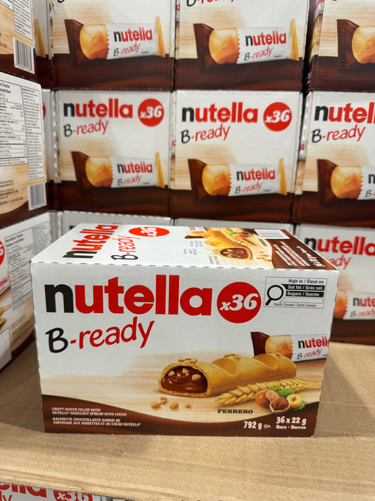 Ferrero Nutella B-Ready, 36 × 22 g