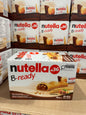 Ferrero Nutella B-Ready, 36 × 22 g