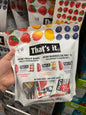 That’s it. Mini Fruit Bars Variety Pack, 24 × 20 g