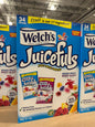 Welch's Juicefuls - Juicy Fruit Snacks, 34 × 25 g
