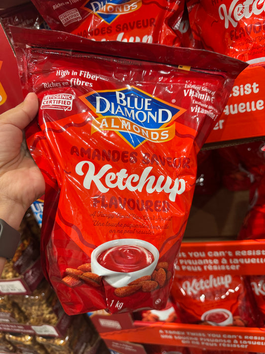 Blue Diamond Ketchup Flavoured Almonds, 1.1 kg