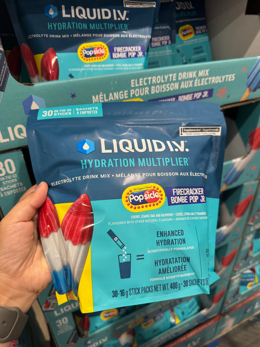 Liquid I.V. Firecracker, 30-count