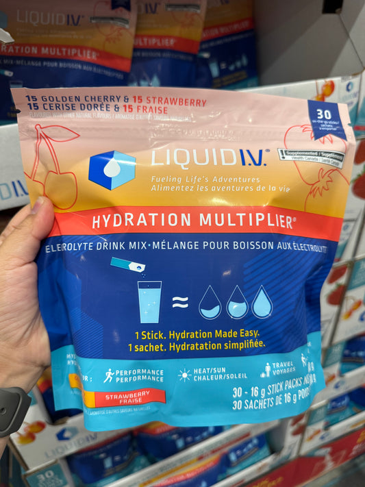 Liquid I.V. Mix Pack, 30-count