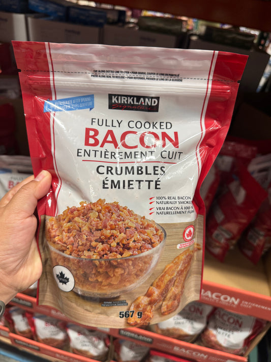 Kirkland Signature Crumbled Bacon, 567 g