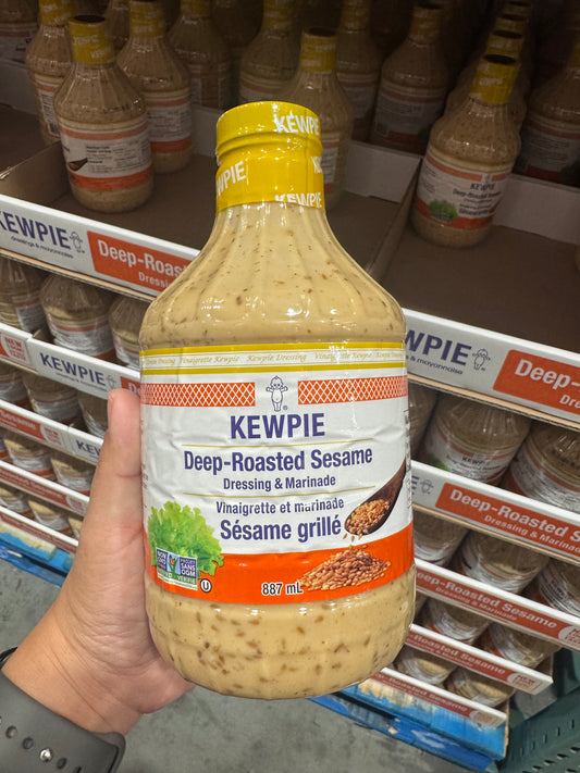 Kewpie Deep-roasted Sesame Dressing and Marinade, 887 mL