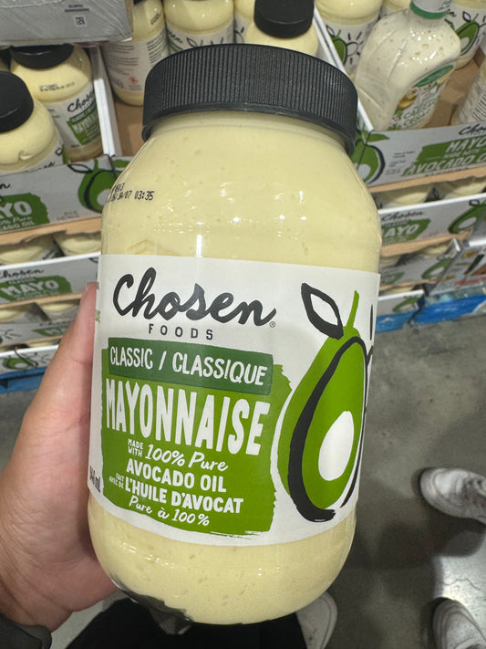 Chosen Foods - Avocado Mayo, 946 L