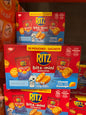 Ritz Bits Mini Sandwiches, Cheese Flavoured Crackers, 30 × 42 g