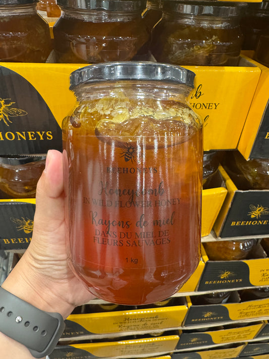 Beehoneys Honey Comb 1kg