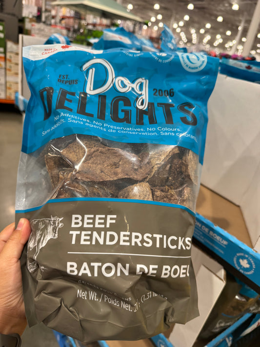 Dog Delights Beef Tendersticks Dog Treats 600 g