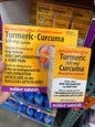 Webber naturals Turmeric Advanced, 120 Capsules