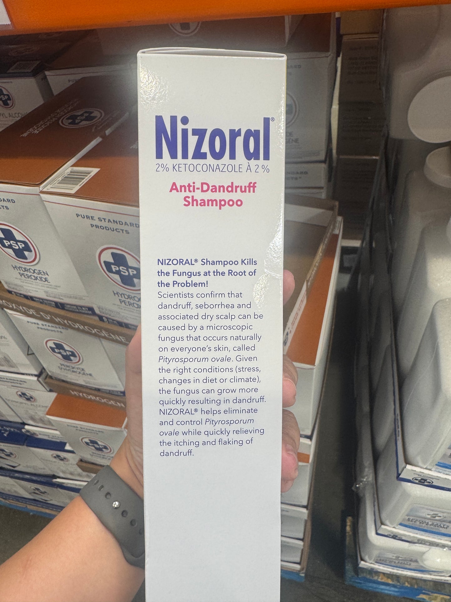Nizoral Anti-Dandruff Shampoo, 400 mL
