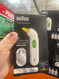 Braun ThermoScan 4 Ear Thermometer with 61 Lens Filters