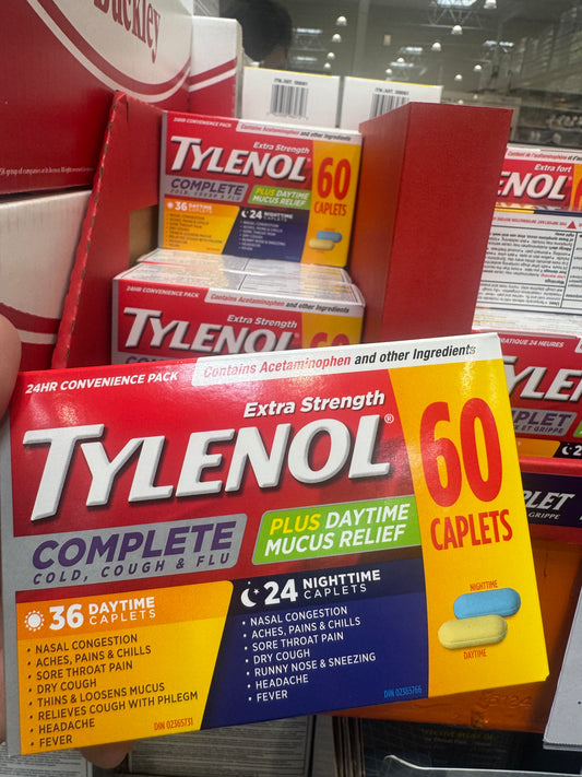 TYLENOL® Complete Cold, Cough & Flu