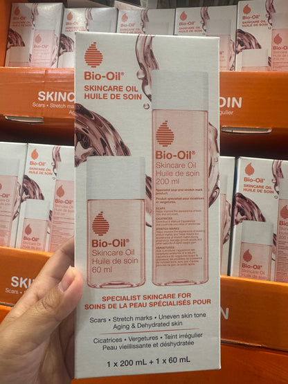 Bio-Oil Skincare Treament 200ml + 60ml