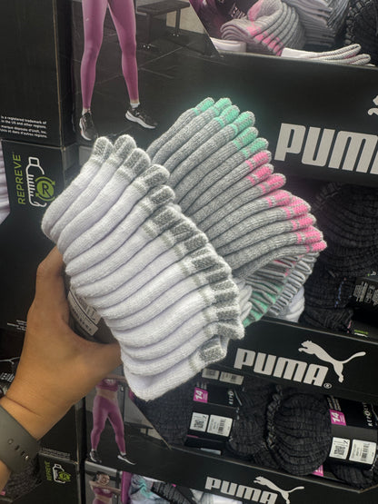 Puma Women’s Repreve Athletic Sock, 14-pair