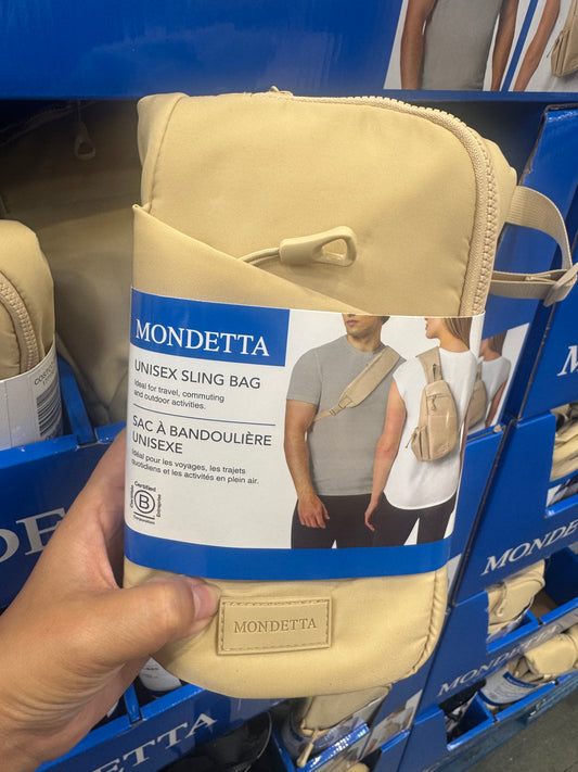 Mondetta Unisex Sling Bag