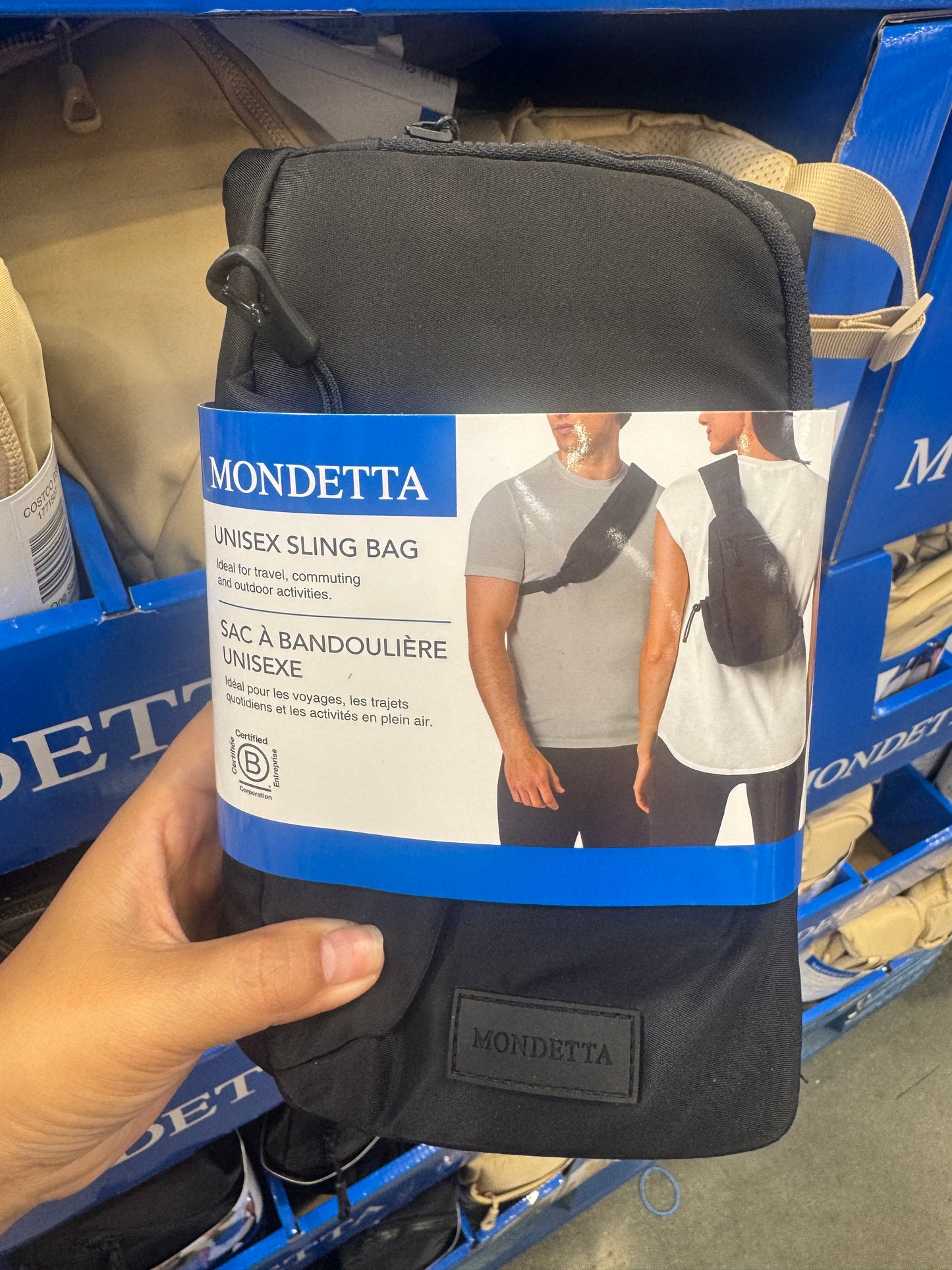 Mondetta Unisex Sling Bag