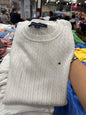 Tommy Hilfiger Women's Short Sleeve Cable Knit Sweater