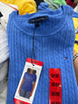 Tommy Hilfiger Women's Short Sleeve Cable Knit Sweater