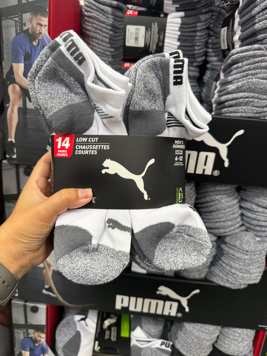 Puma Men’s Repreve Athletic Sock, 14-pair