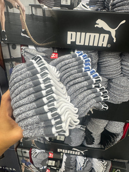 Puma Men’s Repreve Athletic Sock, 14-pair