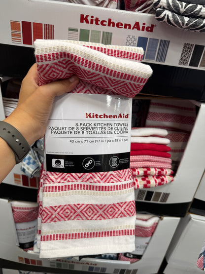 KitchenAid 8-pack Kitchen Towels