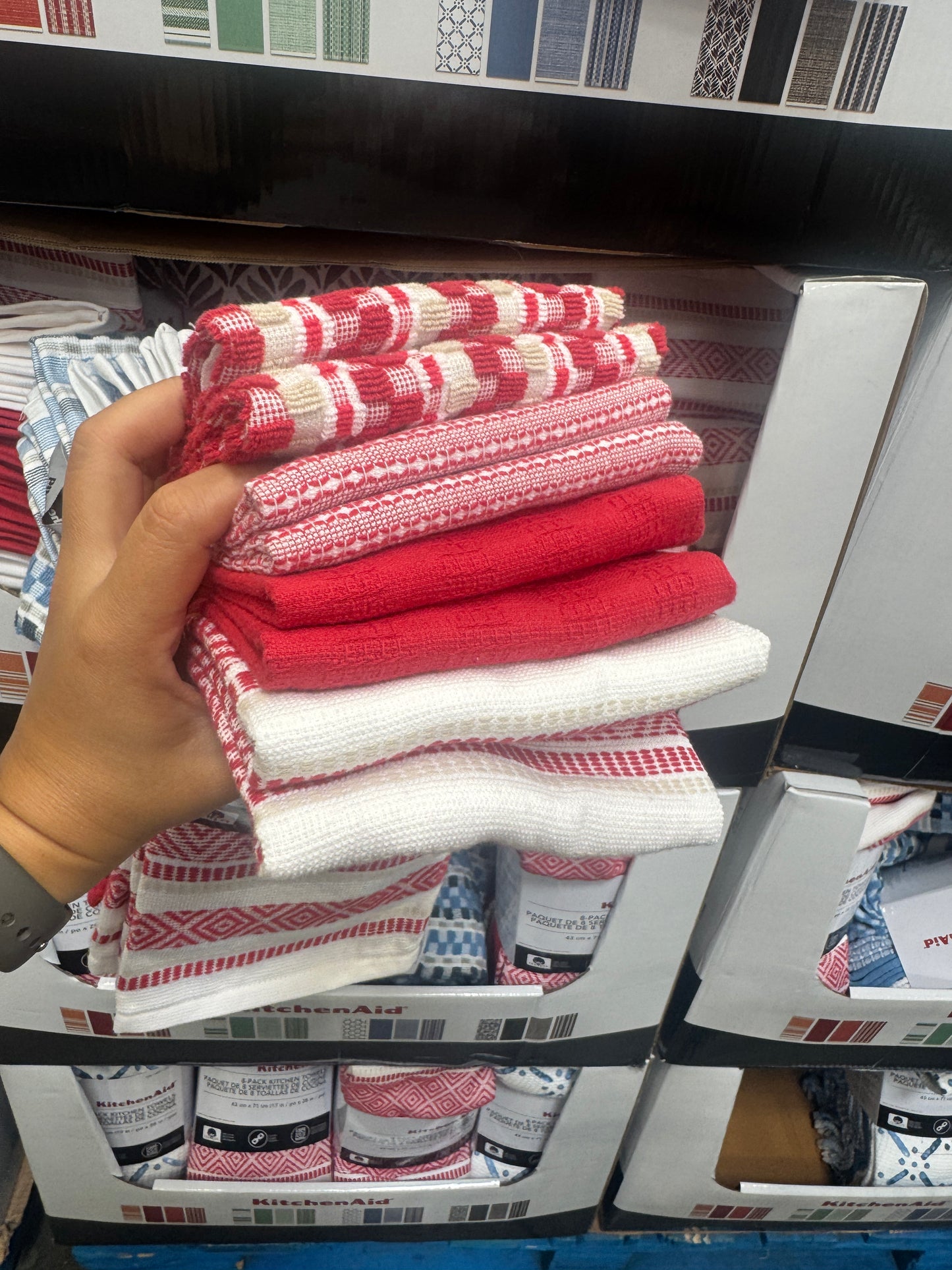 KitchenAid 8-pack Kitchen Towels