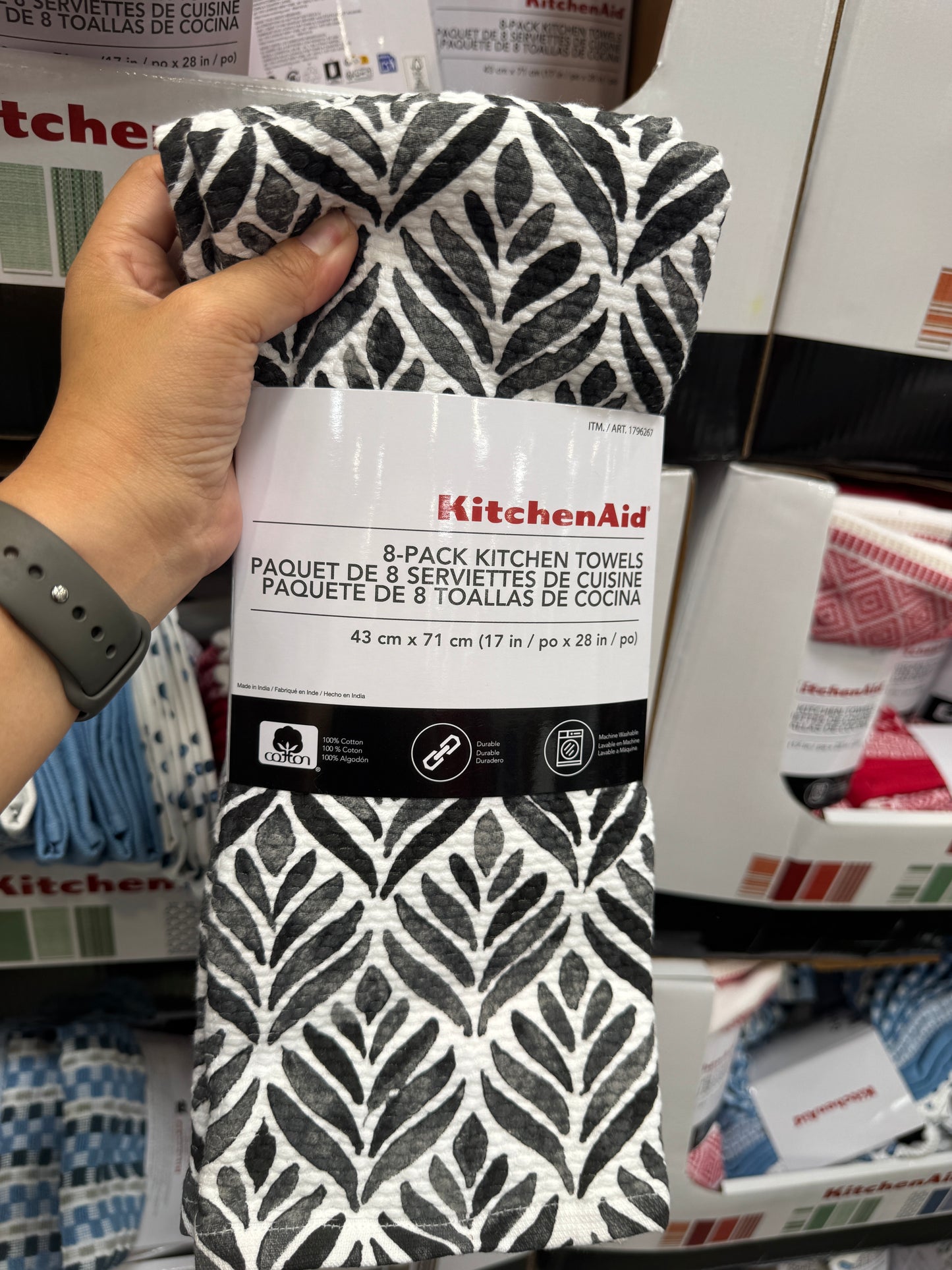 KitchenAid 8-pack Kitchen Towels