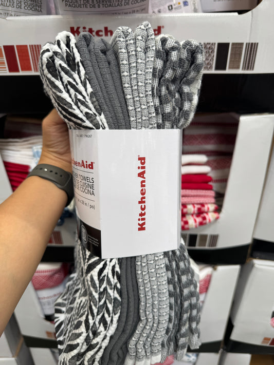 KitchenAid 8-pack Kitchen Towels