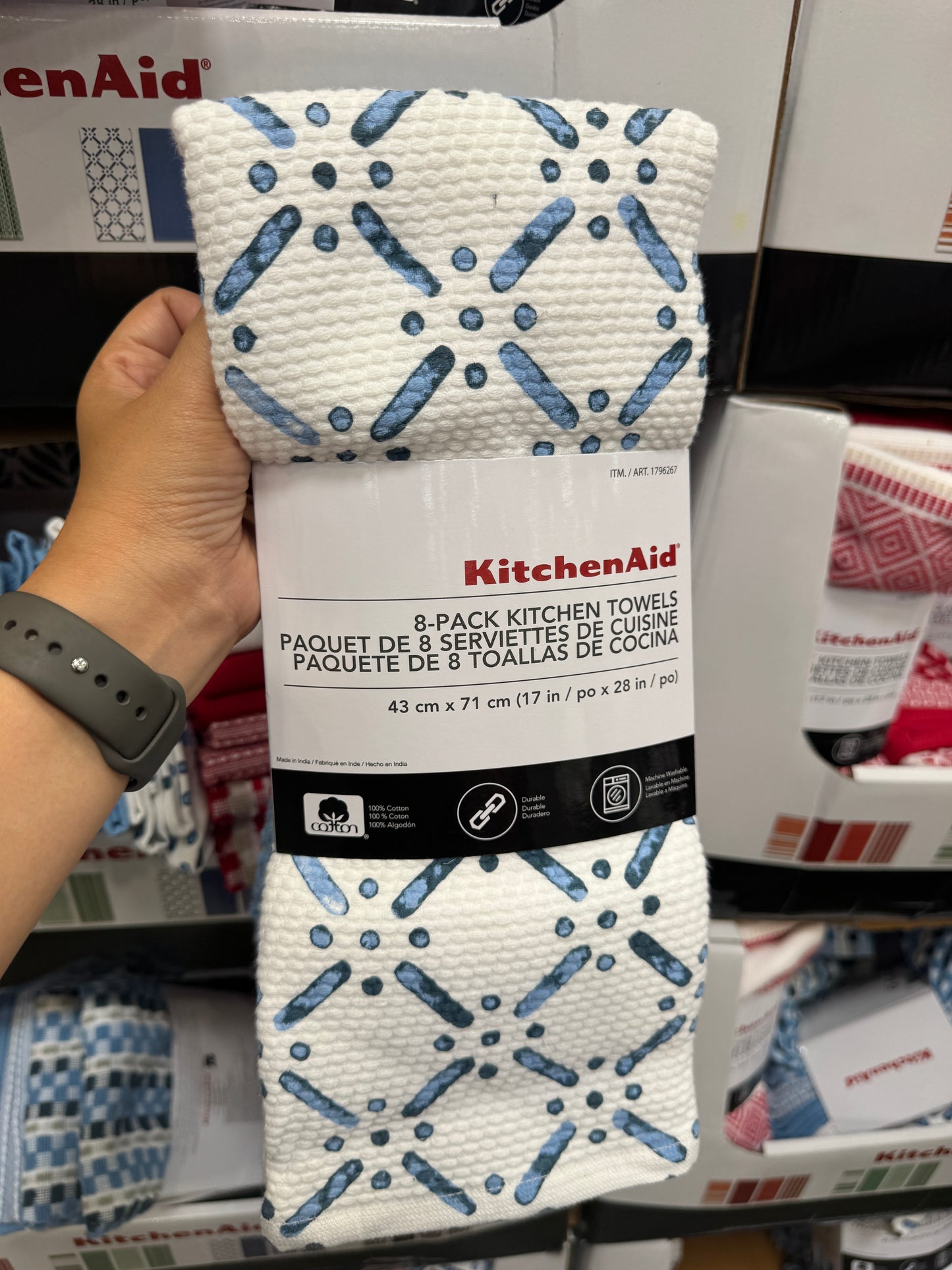 KitchenAid 8-pack Kitchen Towels