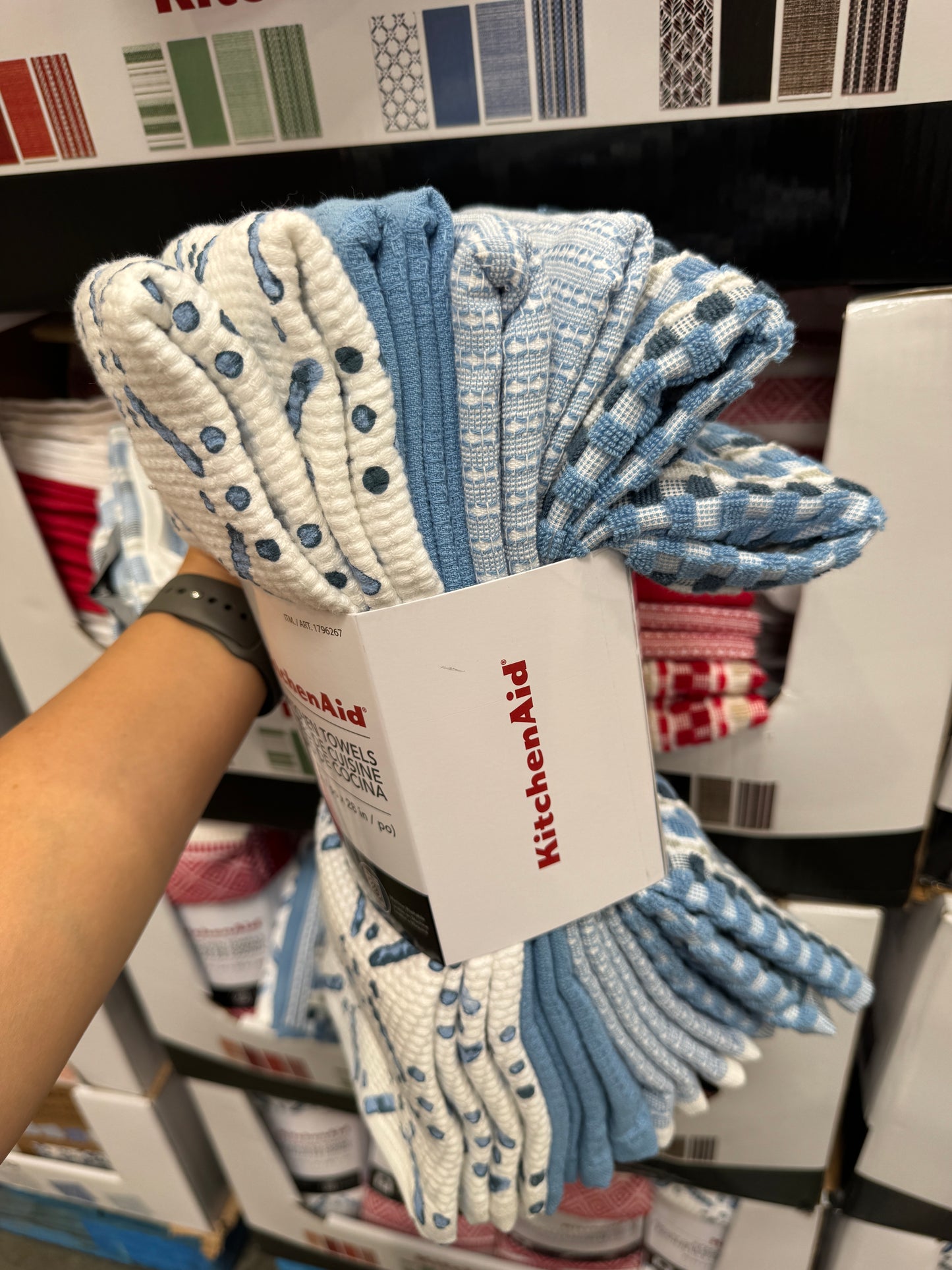 KitchenAid 8-pack Kitchen Towels