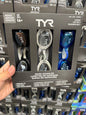 TYR Adult & Junior Goggles, 3-pack