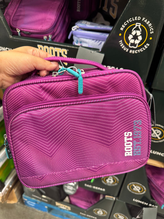 Roots Insulated Lunch Bag