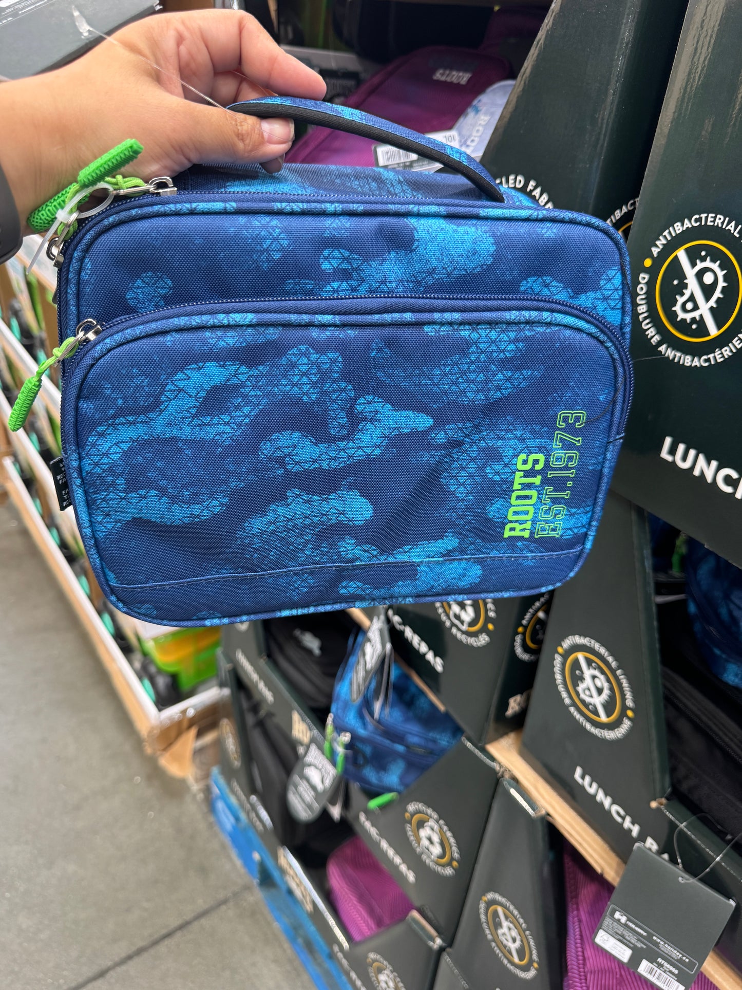Roots Insulated Lunch Bag