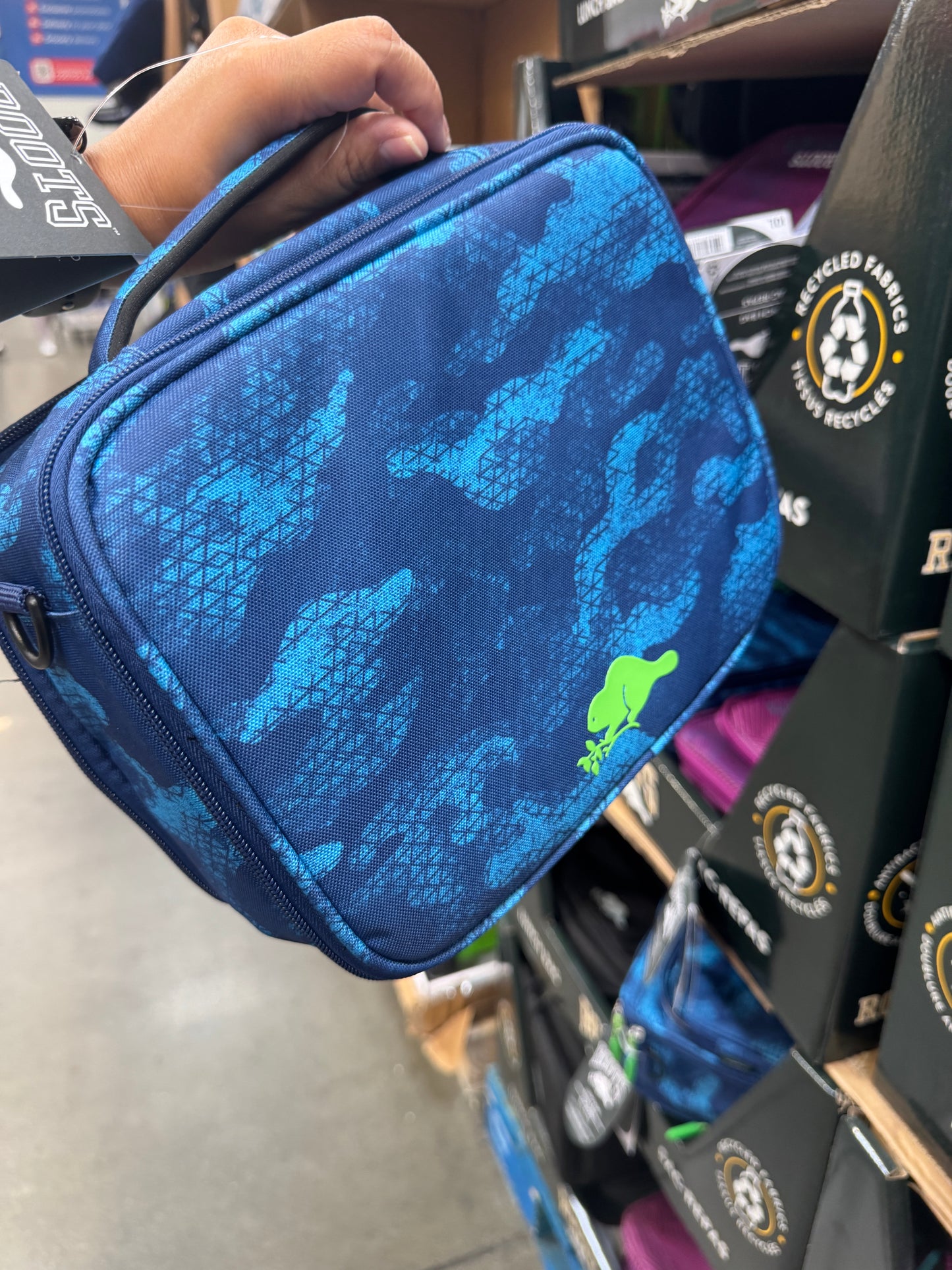 Roots Insulated Lunch Bag