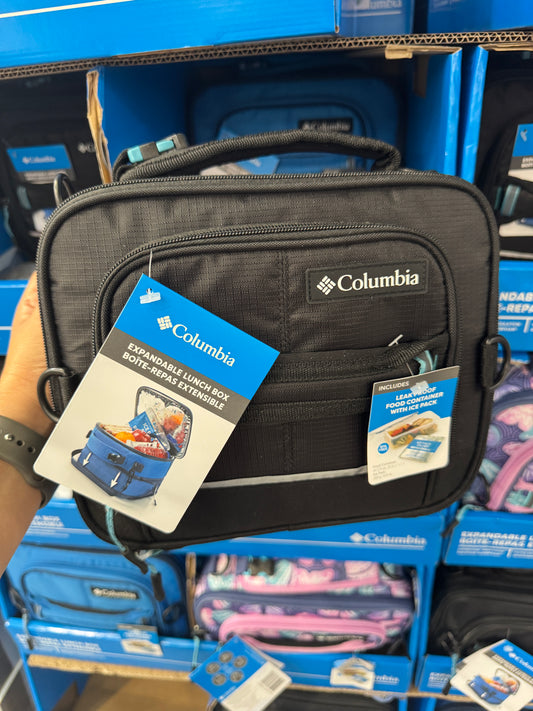 Columbia 3-piece Set Expandable Lunch Bag