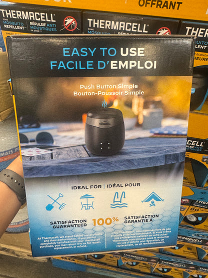 Thermacell Recharegable Repeller with 80 Hours of Mosquito Protection